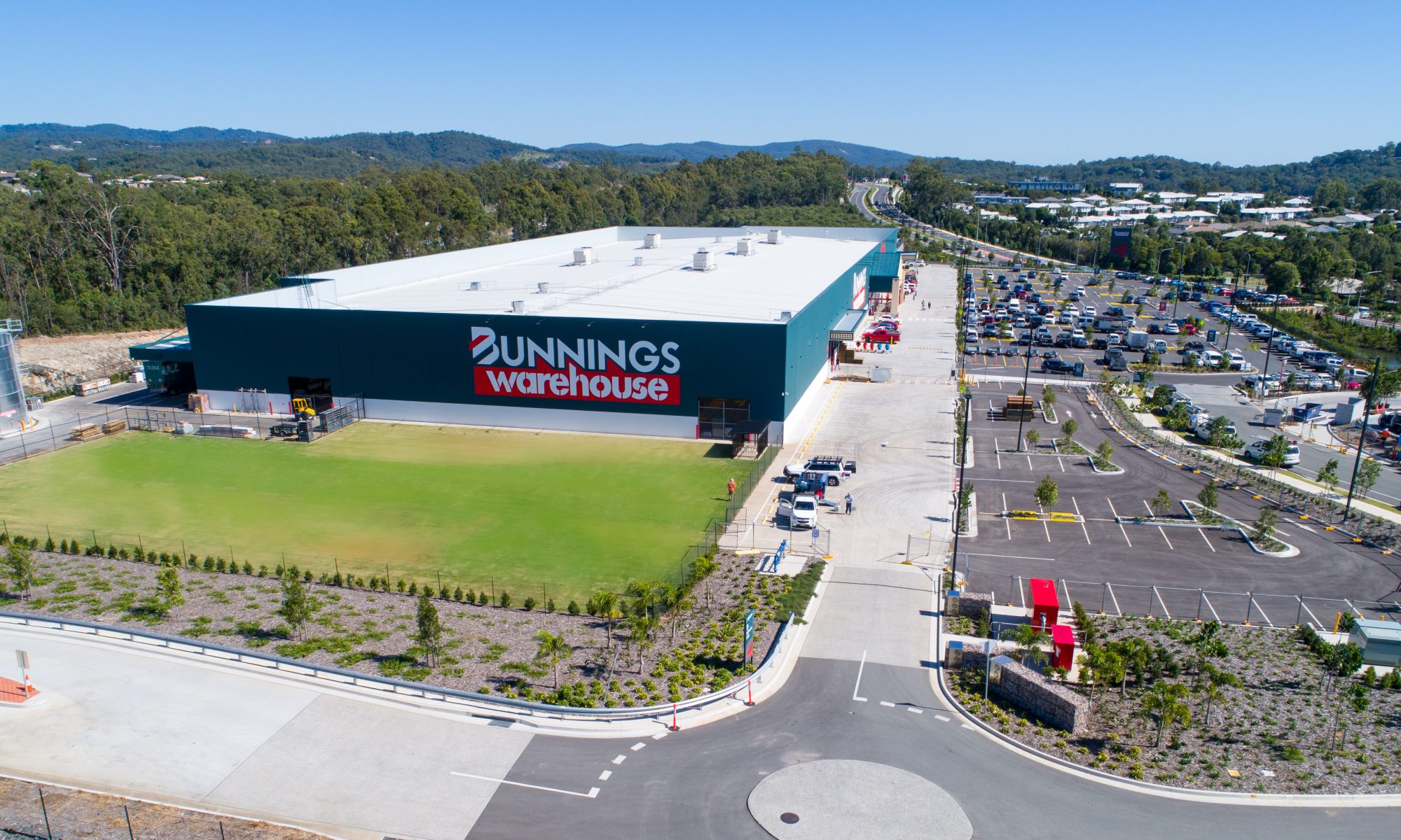Bunnings Pimpama - Direct Landscape Services